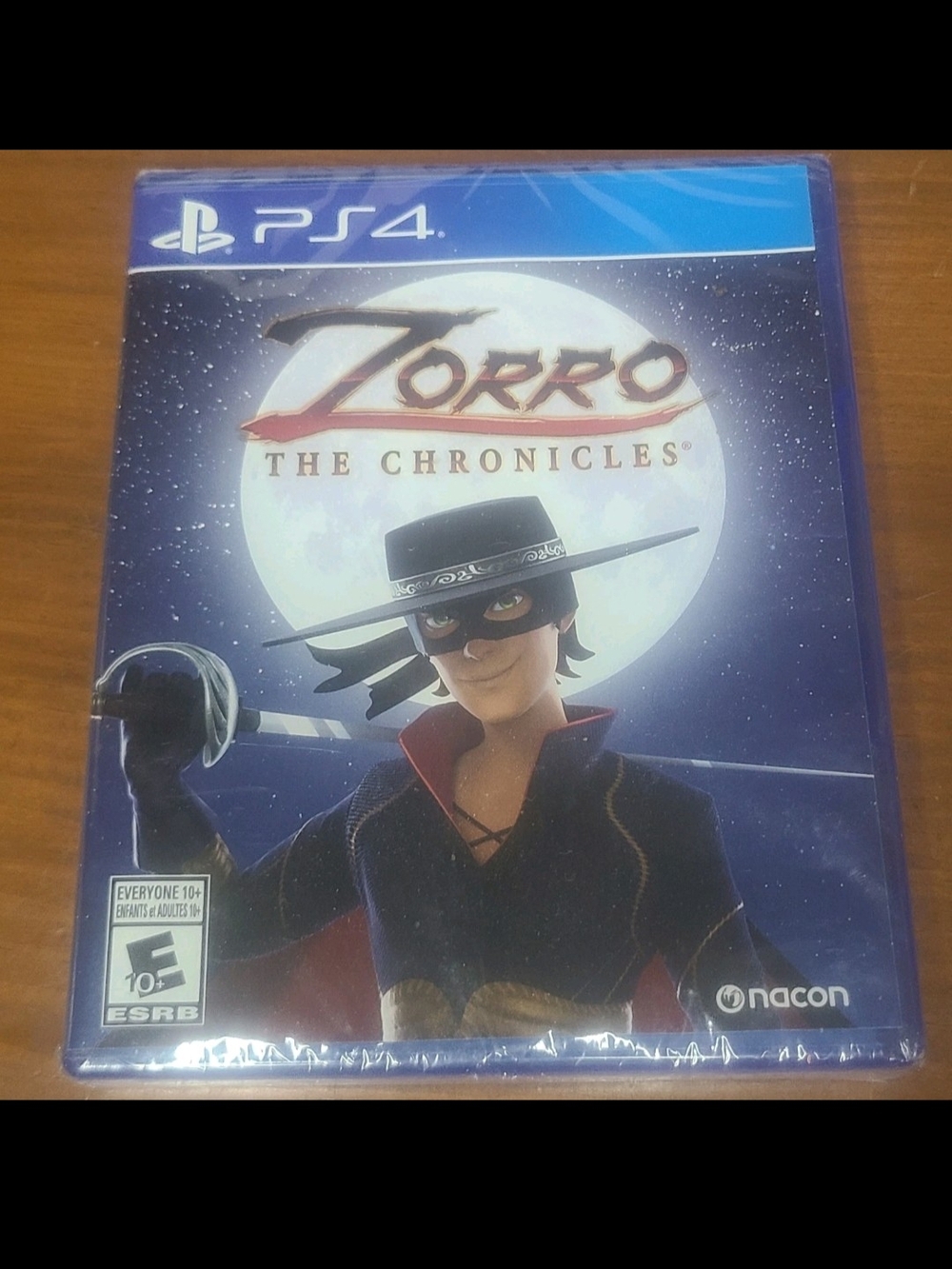 Sony PS4 Zorro The Chronicles - Blue